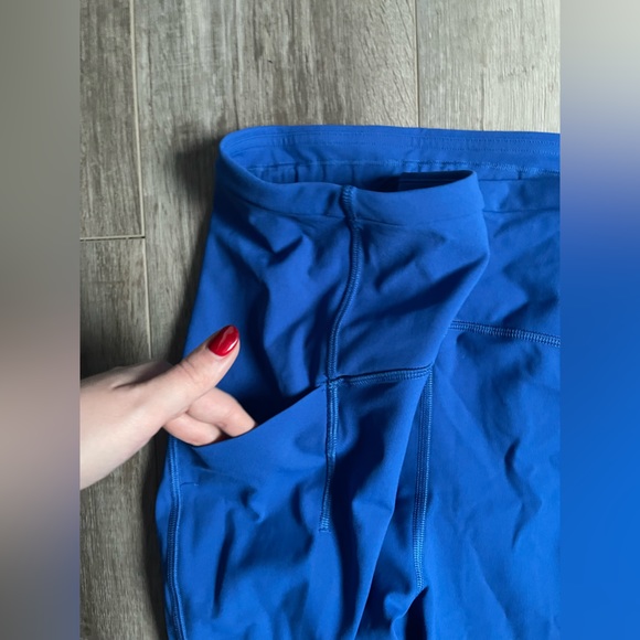 Lululemon Blue Swift Speed High-Rise Tight 28” - Picture 4 of 8